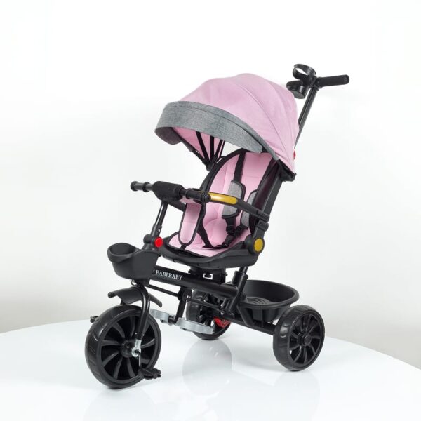 Tricikl SM-25202 Roze 1