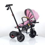 Tricikl SM-25202 Roze 3