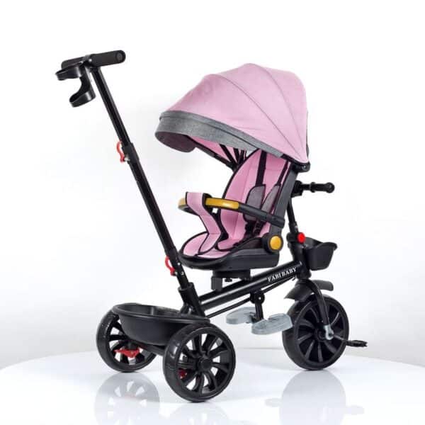 Tricikl SM-25202 Roze 2