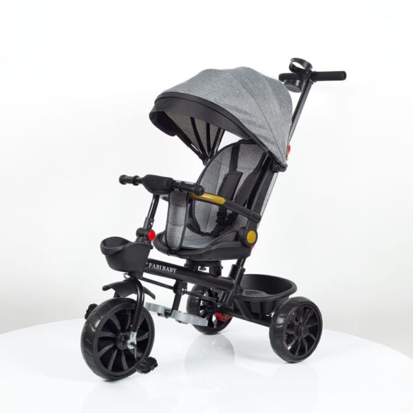 Tricikl SM-25205 Sivi 1