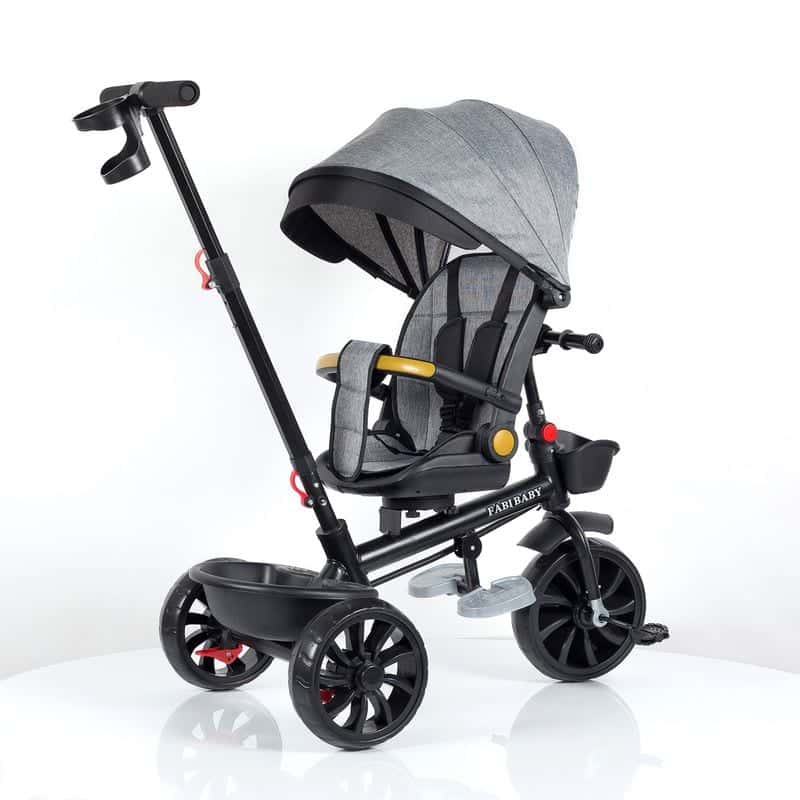 Tricikl SM-25205 Sivi 2