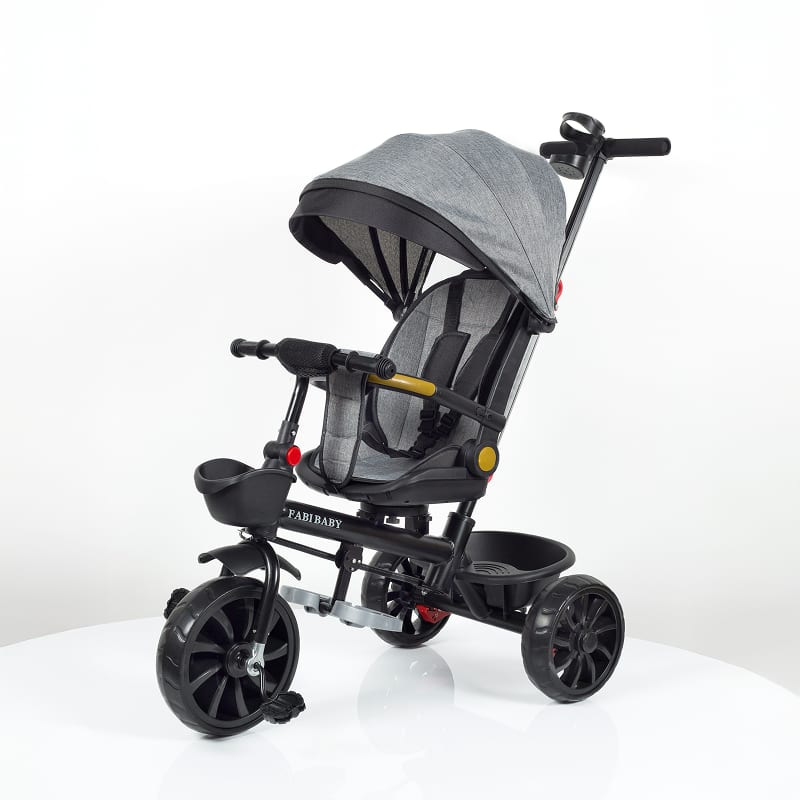 Tricikl SM-25205 Sivi 1