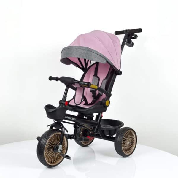Tricikl SM-25302 Roze 1