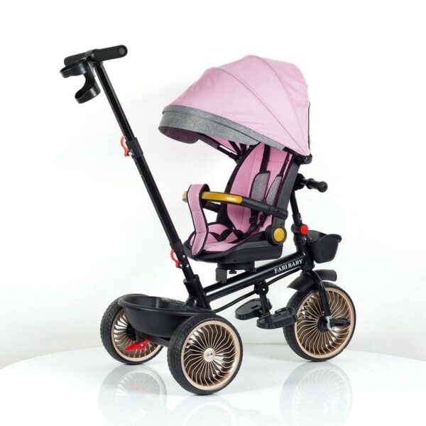 Tricikl SM-25302 Roze 2
