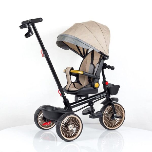 Tricikl SM-25304 Krem 2