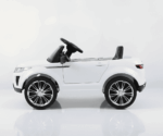 Dečiji džip na akumulator Rapid Racer Mini  (6V) SM-25403B, Beli - Slika 3