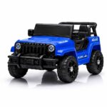 Džip za decu Wrangler Mini (6V) - Plavi SM-26104P - Slika 2