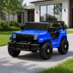 Džip za decu Wrangler Mini (6V) - Plavi SM-26104P