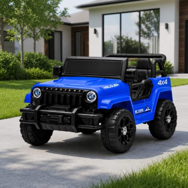 Džip za decu Wrangler Mini (6V) - Plavi SM-26104P