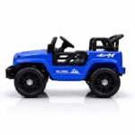 Džip za decu Wrangler Mini (6V) - Plavi SM-26104P - Slika 4