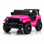 Džip za decu Wrangler Mini (6V) - Roze SM-26104R - Slika 2
