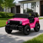 Džip za decu Wrangler Mini (6V) - Roze SM-26104R
