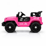 Džip za decu Wrangler Mini (6V) - Roze SM-26104R - Slika 4
