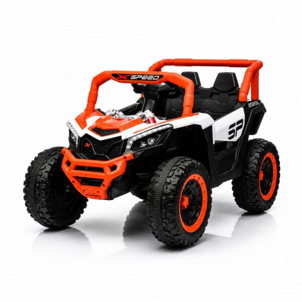Dečiji džip na akumulator Buggy X-Speed - Narandžasti (12V) SM-26304N