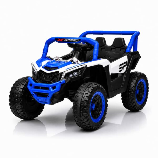 Dečiji džip na akumulator Buggy X-Speed - Plavi (12V) SM-26304P