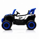 Dečiji džip na akumulator Buggy X-Speed - Plavi (12V) SM-26304P - Slika 3