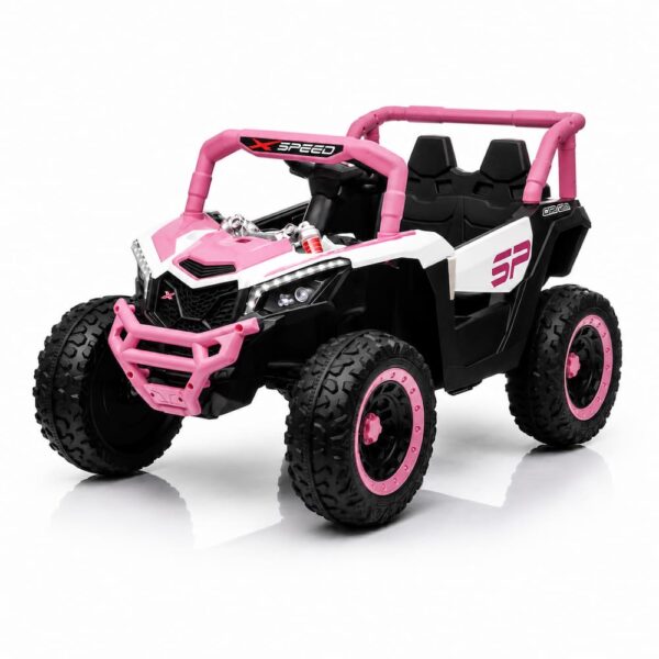 Dečiji džip na akumulator Buggy X-Speed - Roze (12V) SM-26304R