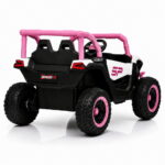 Dečiji džip na akumulator Buggy X-Speed - Roze (12V) SM-26304R - Slika 4