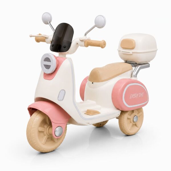 Dečiji Motor Sweet Vintage Roze (6V) SM-26305R