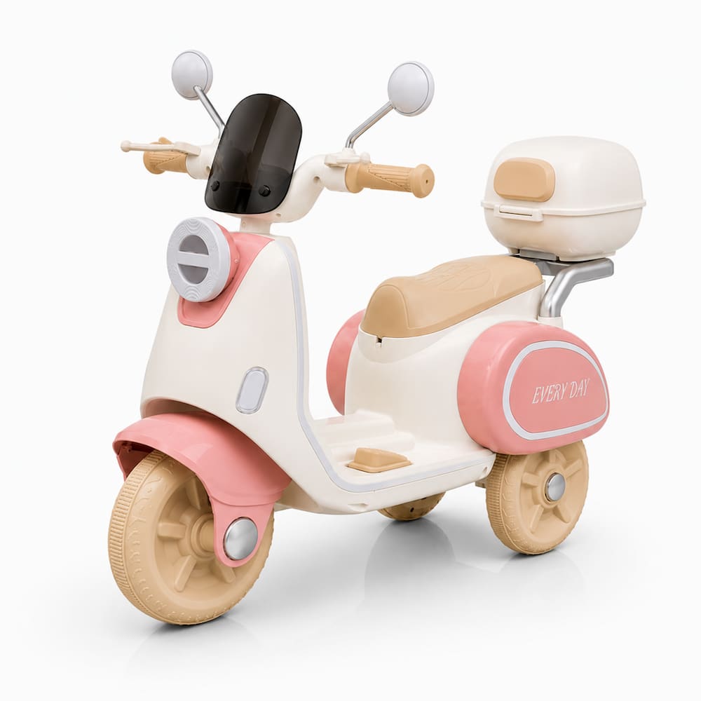 Dečiji Motor Sweet Vintage Roze (6V) SM-26305R