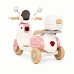 Dečiji Motor Sweet Vintage Roze (6V) SM-26305R - Slika 3