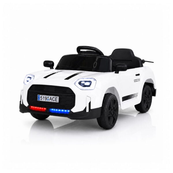 Dečiji automobil na akumulator Ace One - Beli (12V) SM-26306B