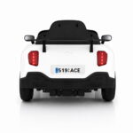 Dečiji automobil na akumulator Ace One - Beli (12V) SM-26306B - Slika 5