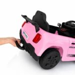 Dečiji automobil na akumulator Ace One - Roze (12V) SM-26306R - Slika 6