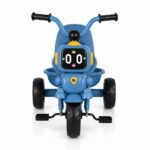 Tricikl za decu Plavi "Robotić" sa EVA točkovima, muzikom i svetlima SM-26307 - Slika 2