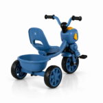 Tricikl za decu Plavi "Robotić" sa EVA točkovima, muzikom i svetlima SM-26307 - Slika 3