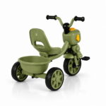 Tricikl za decu Zeleni "Robotić" sa EVA točkovima, muzikom i svetlima SM-26307 - Slika 3