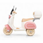 Dečiji Motor Sweet Vintage Roze (6V) SM-26305R - Slika 2
