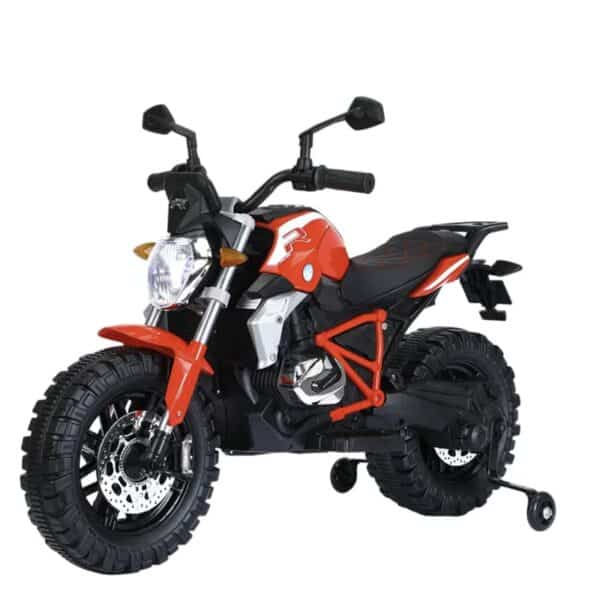 Veliki motor na akumulator 12V model 152 crveni 1