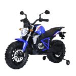 Veliki motor na akumulator 12V model 152 plavi 1