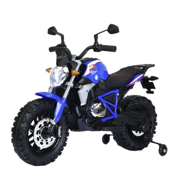 Veliki motor na akumulator 12V model 152 plavi 1