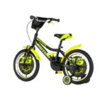 Bicikl Visitor 16" Ranger CRNO ŽUTI POLU MAT 4