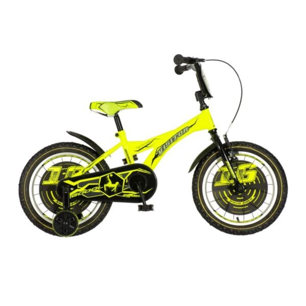Bicikl Visitor 16" Player NEON ŽUTI UV 2