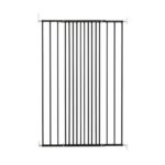 BabyDan Pet Gate Extra Tall crna 1