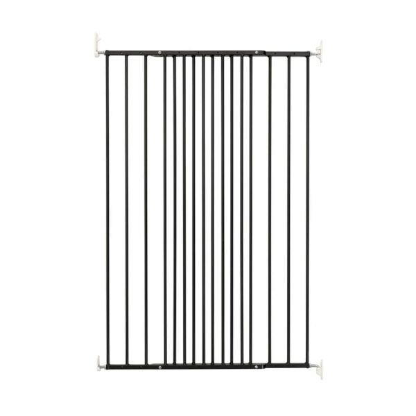 BabyDan Pet Gate Extra Tall crna 1