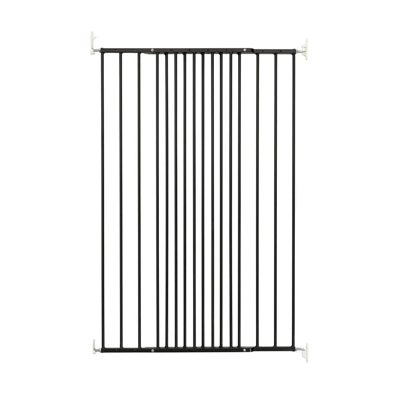 BabyDan Pet Gate Extra Tall crna 1
