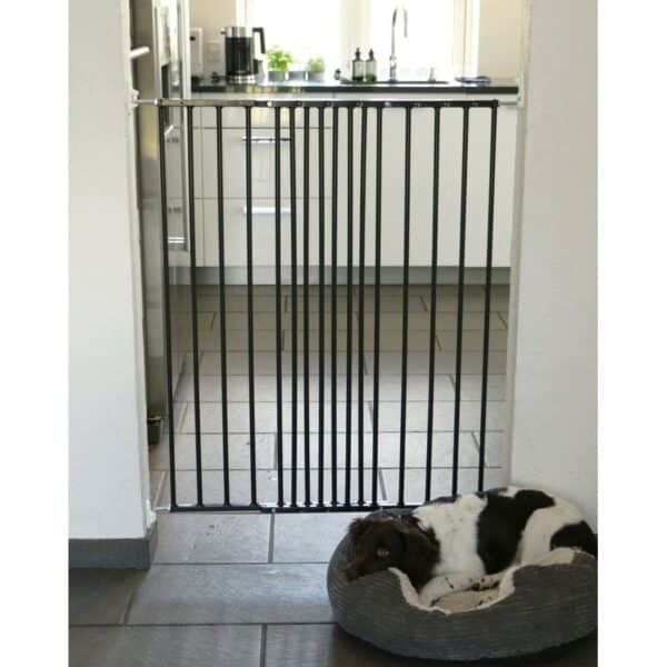 BabyDan Pet Gate Extra Tall crna 2