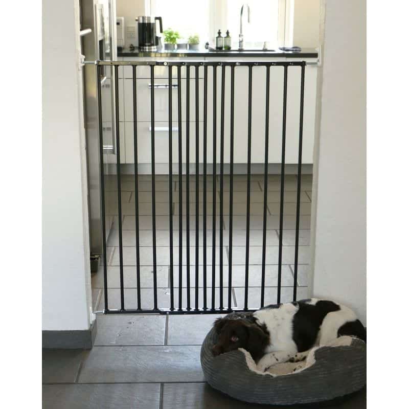BabyDan Pet Gate Extra Tall crna 2
