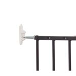 BabyDan Pet Gate Extra Tall crna 3