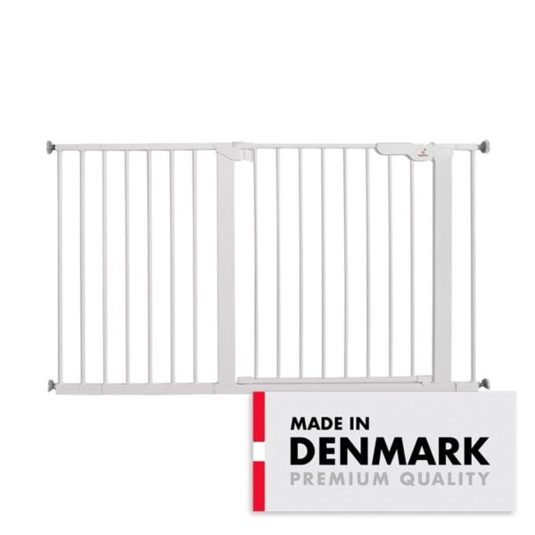 BabyDan Premier Extra Wide bela 1