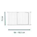 BabyDan Premier Extra Wide bela 3