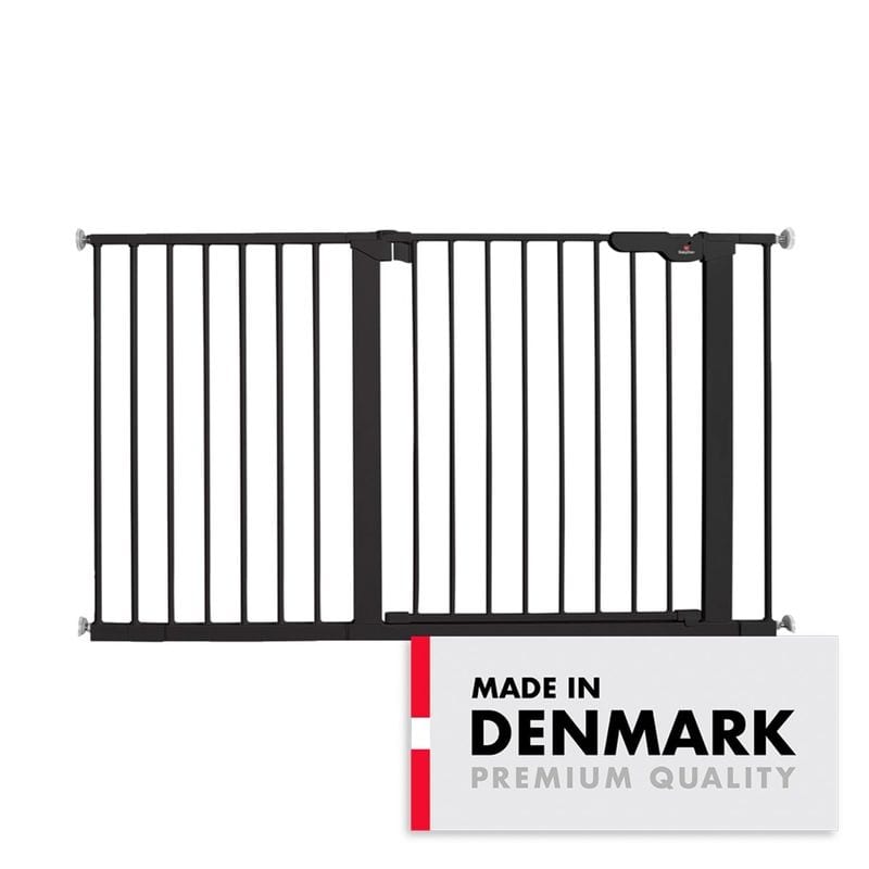 BabyDan Premier Extra Wide crna 1