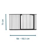 BabyDan Premier Extra Wide crna 3