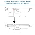 BabyDan Premier Extra Wide 151-158 cm crna 6