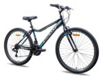 Bicikl GALAXY FESTINA 26"/18 crna/siva/sv.plava MAT 650212