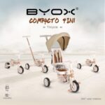 Byox Compacto 4u1 tricikl BEIGE 2